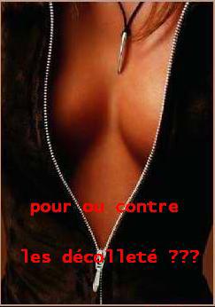 Pour ou contre ??