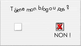T'aime mon blog ?