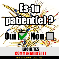 Es tu patiente ?