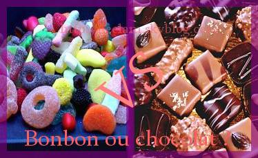 Bonbon ou chocolat
