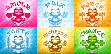 Amour-paix-force-santé-richesse-chance