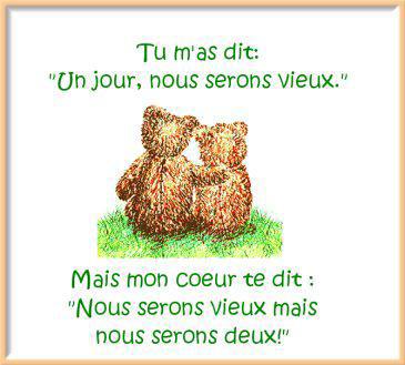 Tu m'as dit