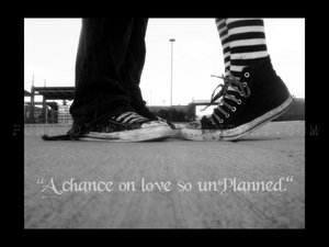 a chance on love so un planned