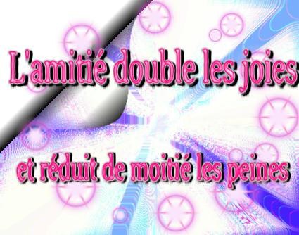 L'amitié